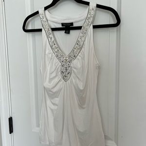 WHBM Beaded Tank